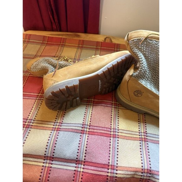 Timberland Anti Fatigue Mesh Boots Ladies Size L - Picture 4 of 5